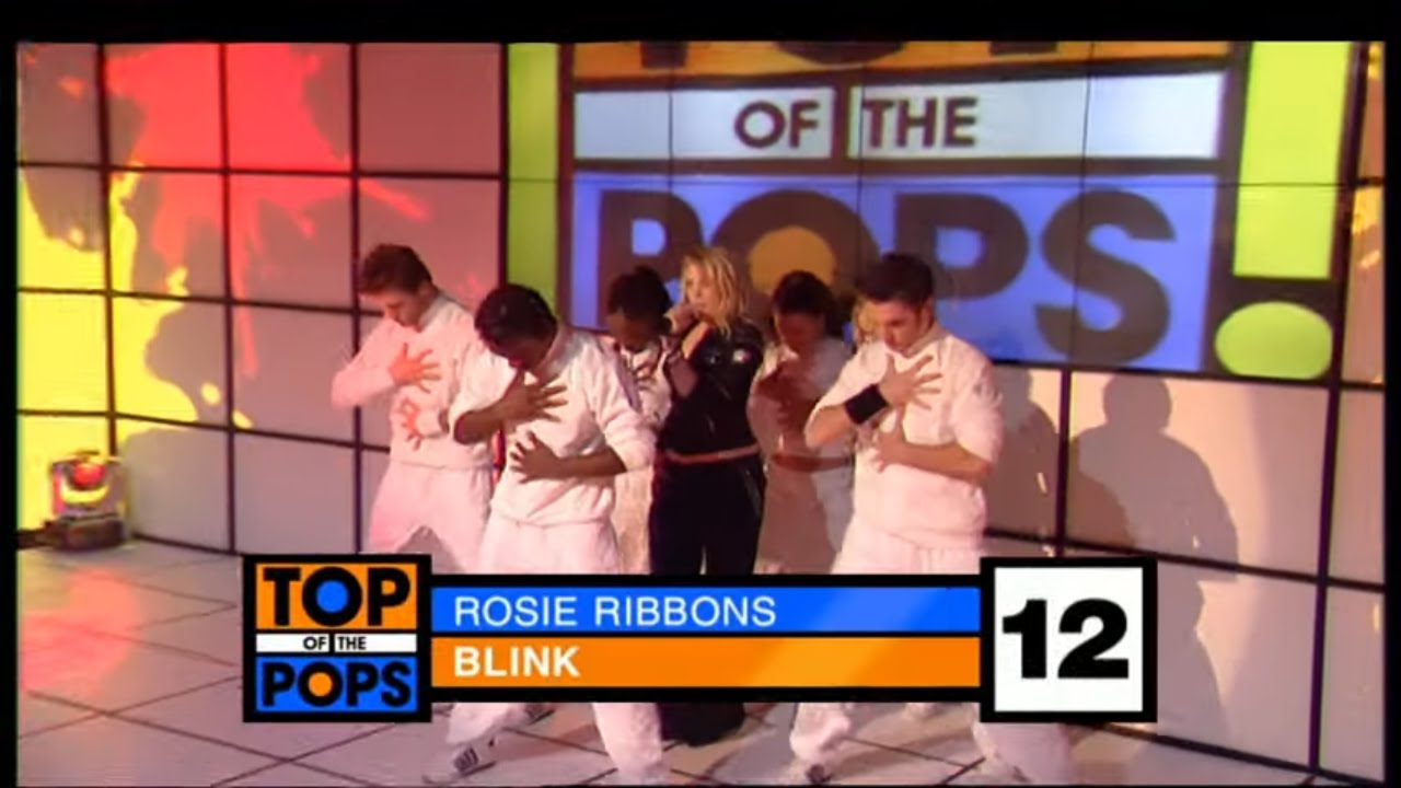 Rosie Ribbons - Blink | Live at the BBC on Top of the Pops - YouTube