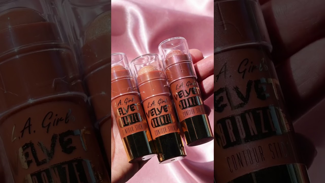 Contouring made easy with the Velvet Contour Stick Collection!