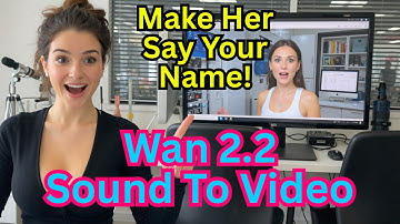 Wan 2.2 Sound To Video Released! Tutorial Guide To Make Your AI Character Talk!