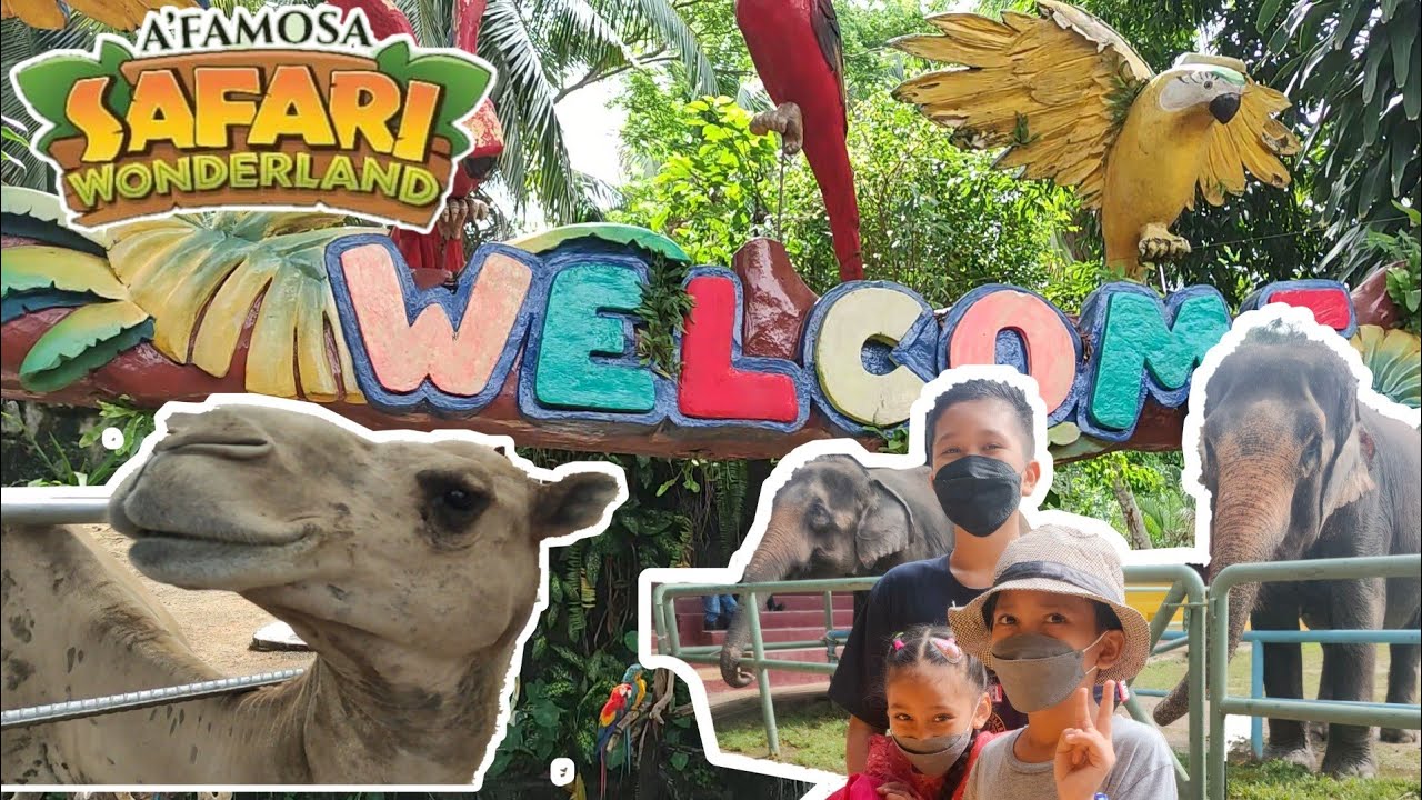 a'famosa safari wonderland