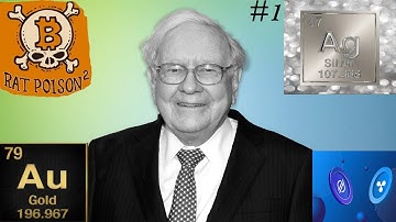 Warren Buffett and BTC, Silver, Gold & XRP-XLM