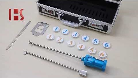 Vault Door 71111/71113 Unlock, Read, Combination key (3 in 1) tool， More detailed product display