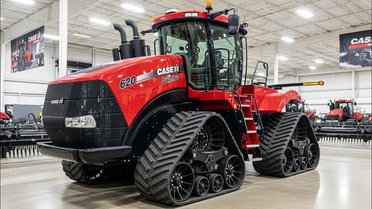 Новый Quadtrac 620 разрушает все границы – модель 2026 года в самом жестоком тесте!