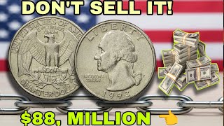 1991 Washington Quarter Dollar Value Today | No Mint Mark Quarter Worth Money