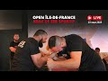 Open Île-de-France de Bras de fer sportif 2023 ⚔️