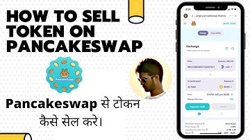 How To Sell Tokens (Coins) On Pancakeswap Using Trustwallet || Trust Wallet Tutorial For Beginners
