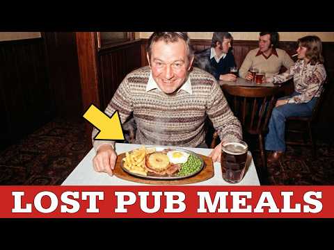 15 LOST British Pub Meals From the 1970s Nobody Orders Anymore