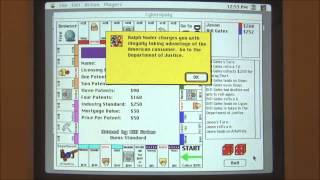 Apple Macintosh LC III (1993) Start Up and Demonstration