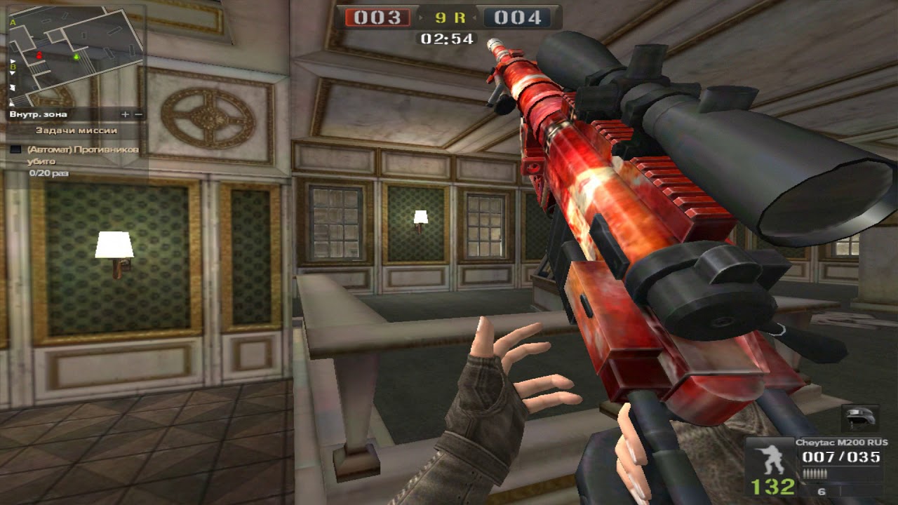 Point Blank ► режим Подрыв-Снайпер на Люксе (изи катка)))))