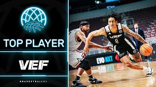 Kyle Allman 23 Pts Leads Riga To Victory Over Vilnius Basketball Champions League 202021