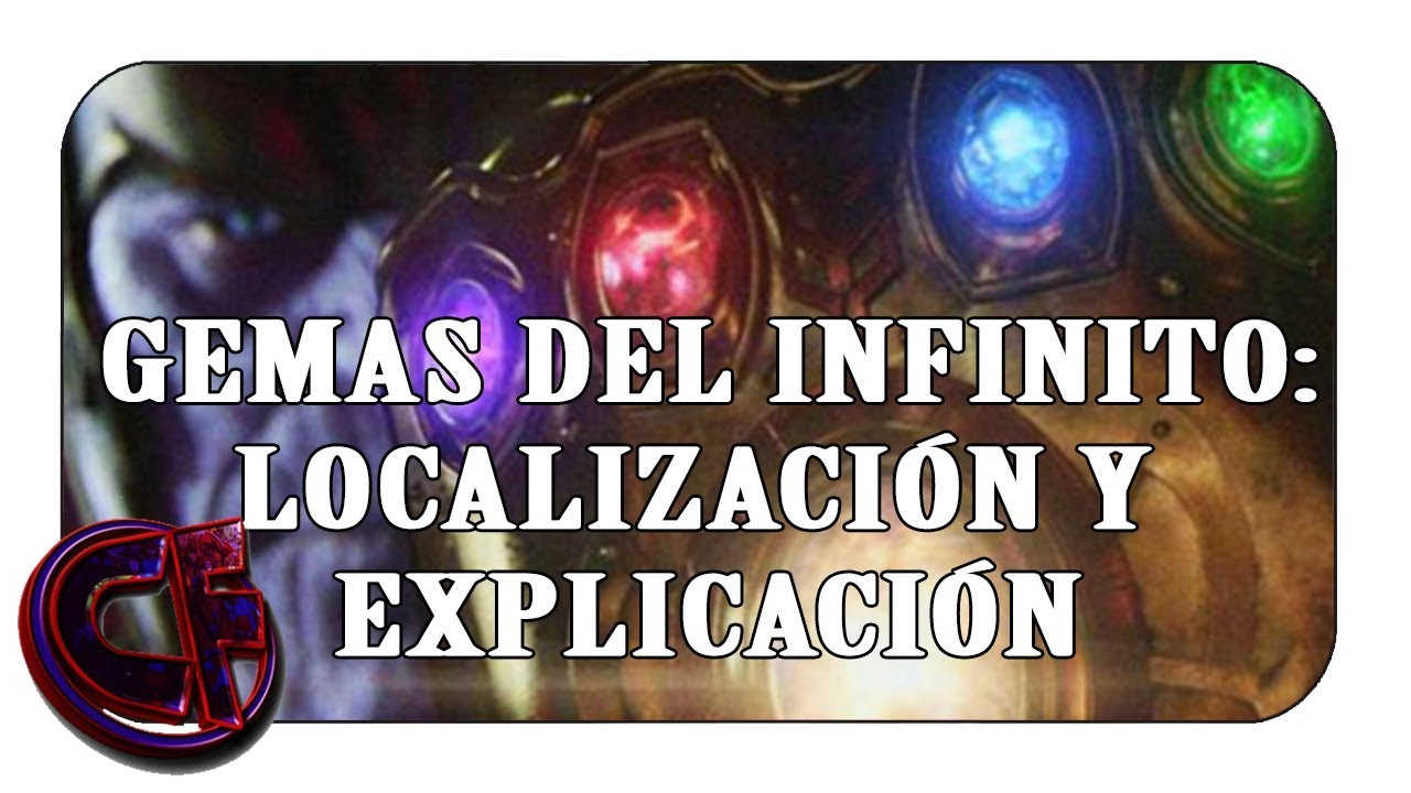 Localizamos las Gemas del Infinito en las películas Marvel -Actualizado  después de Vengadores Endgame- Las cosas que nos hacen felices