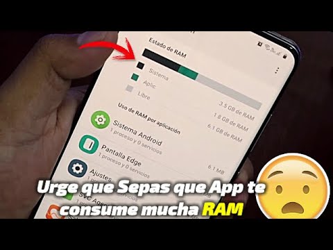 Si tienes un ANDROID Necesitas Saber Esto YA!! | Cuanta Memoria Ram Consume tu Smartphone (2021)