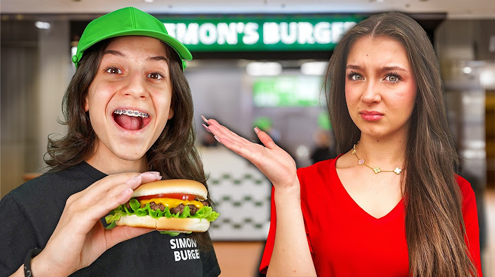 Nyitottunk egy BURGEREZŐT (Simon’s Burger)