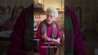 Trude Oma hat kein Blech mehr #funny #humor #granny #lachen #lustig #comedy #trudeoma #love #granny