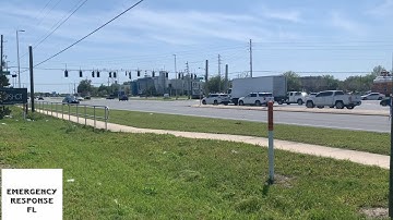 Osceola county sheriff Responding code 3