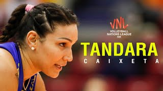 Tandara Caixeta Powerful SPIKES  Brazil Women's Volleyball Nations League 2018