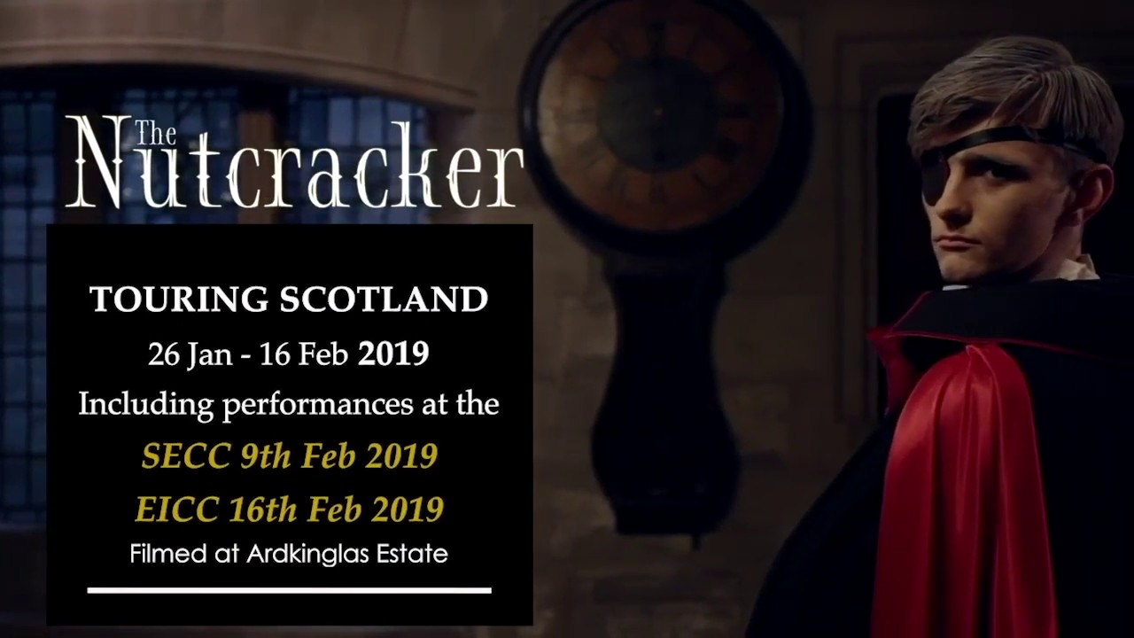 Ballet West - The Nutcracker 2019 trailer ballet west instagram