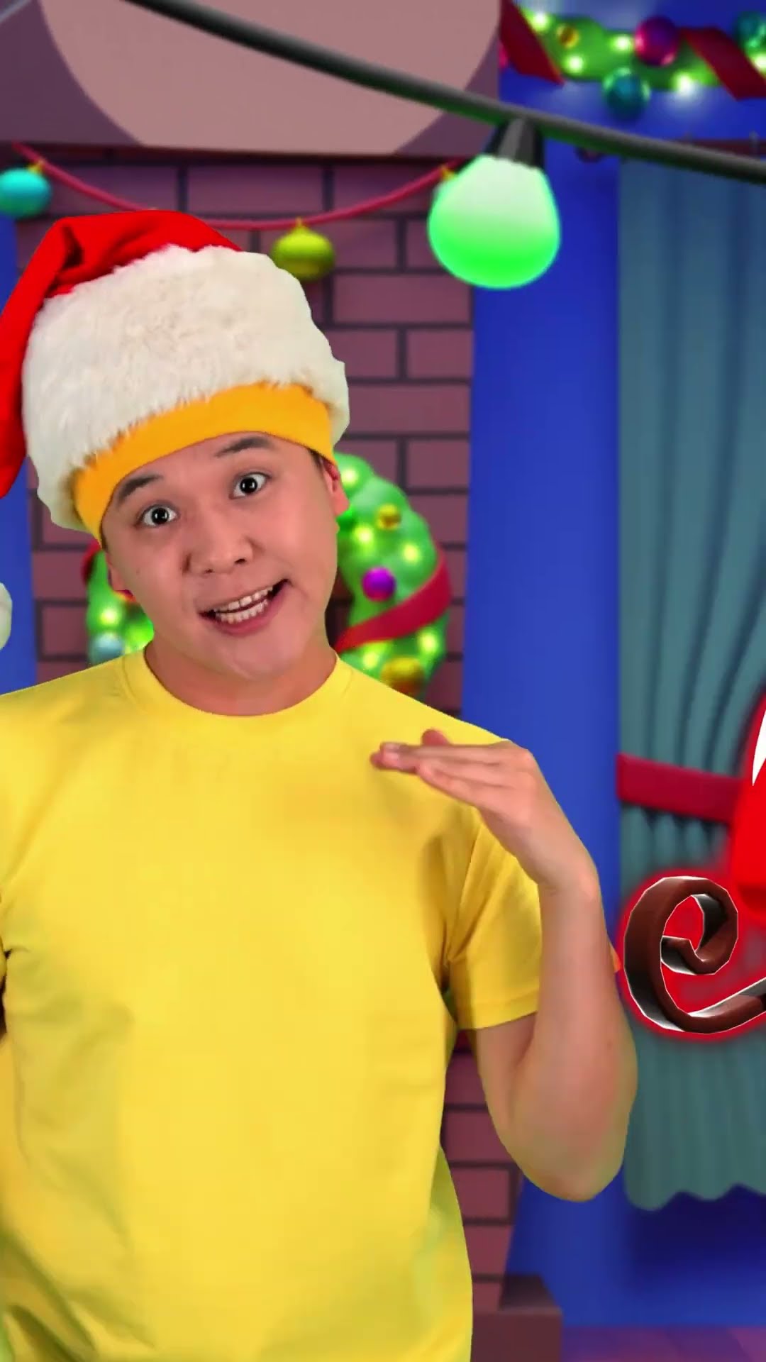 Yummy Merry Christmas! | D Billions #shorts #db