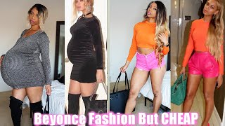 Becoming The Dollar Store Beyoncé | Beyoncé Fashion chords