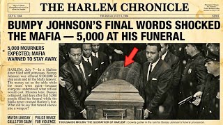 1968: Bumpy Johnson’s Final Words Shocked the Mafia — 5,000 at His Funeral Net Worth