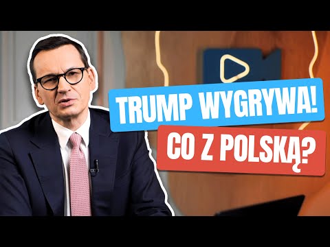 Trump wygrywa! – co czeka Polskę i Europę w nowym rozdaniu ⁉️