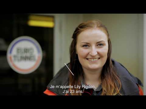 Lilly, superviseur membre d'équipage (Eurotunnel)