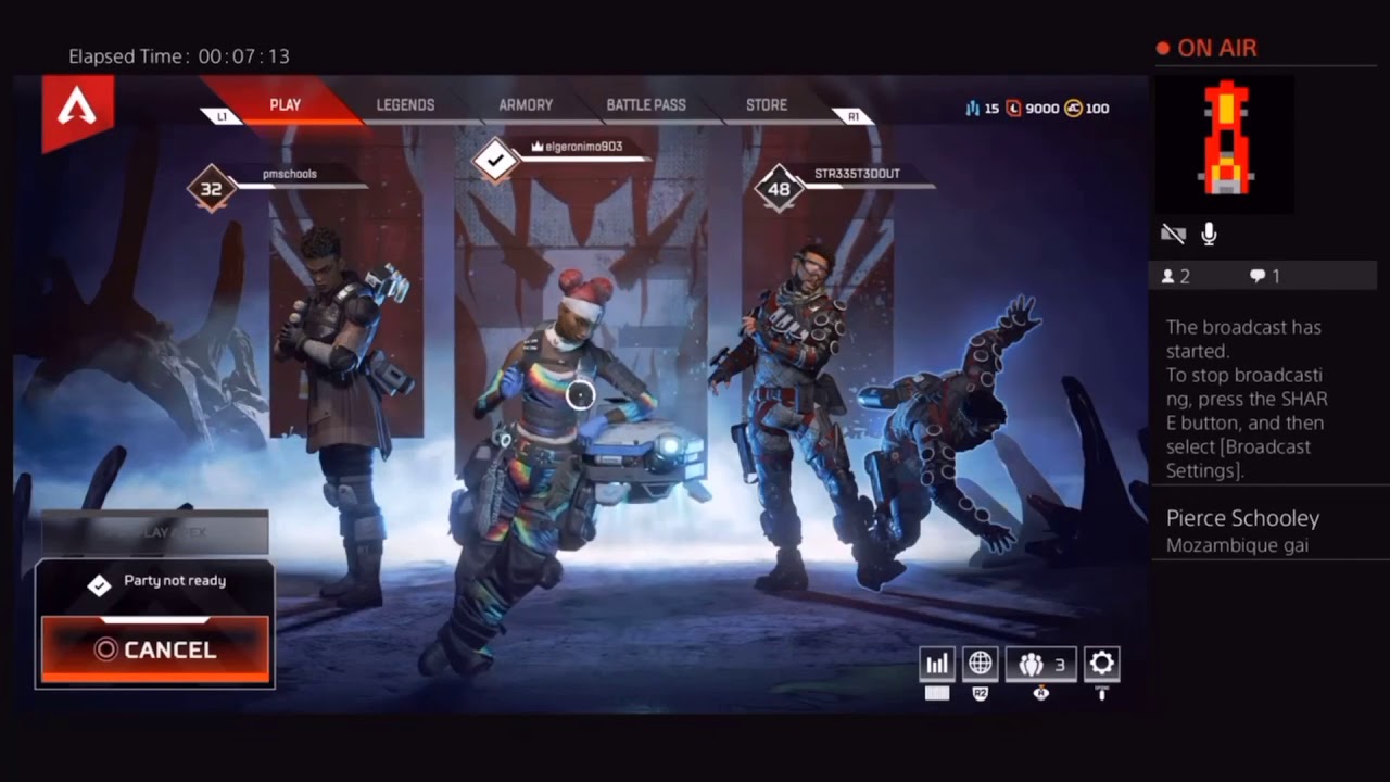 Best of Elgeronimo live!