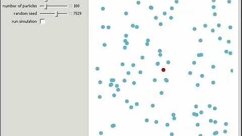 Diffusion-Limited Aggregation: A Real-Time Agent-Based Simulation
