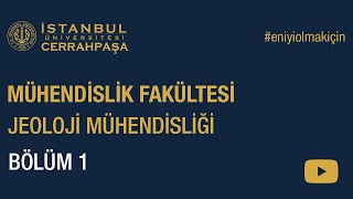 Mühendislik Fakültesi Jeoloji Mühendisliği Bölüm 1