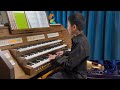 Performance of Toccata in F major by Dieterich Buxtehude Bux WV 157