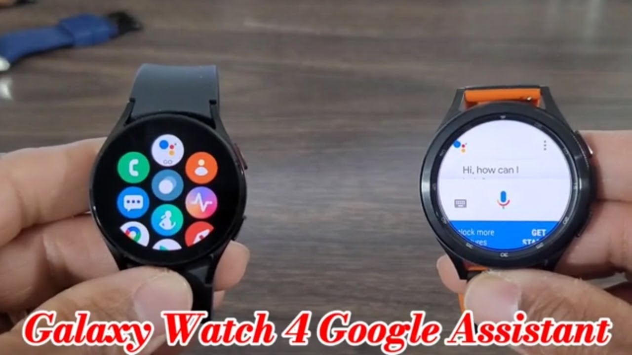 How to get Google Assistant on Samsung's Galaxy Watch 4