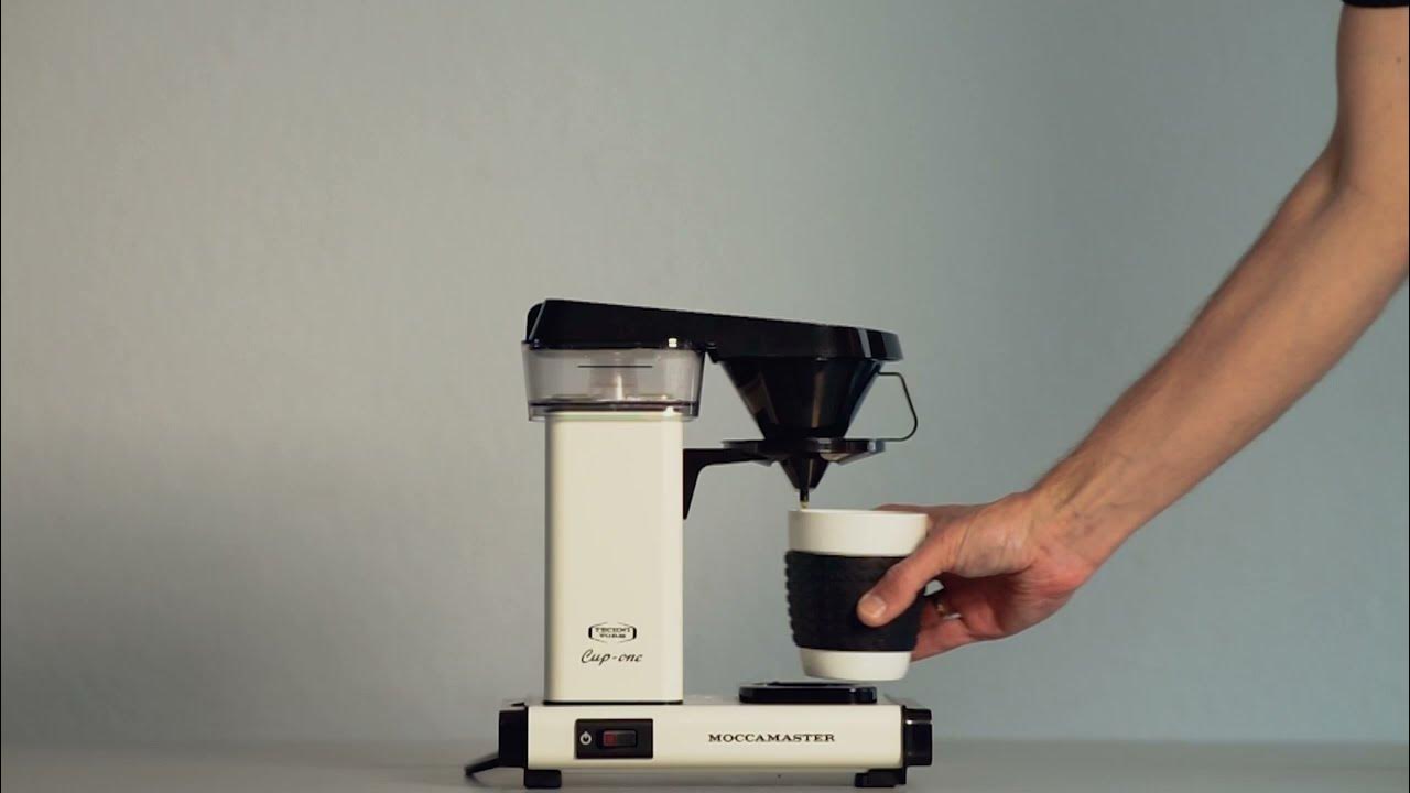 Moccamaster Cup-One Your cup of coffee directly in the mug