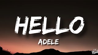 Adele - Hello (Lyrics)