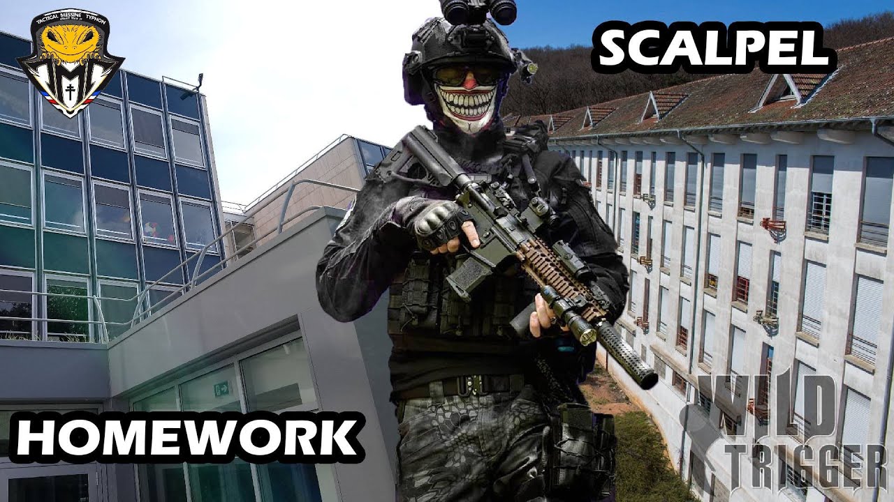 TMT airsoft|Homework/scalpel|CQB Airsoft France