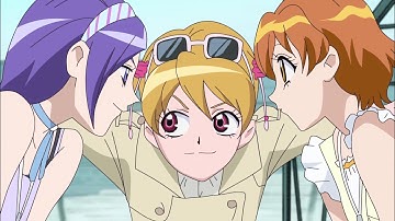 フレッシュプリキュア！ 第22話 予告 (2009-2010) (@PrettyTrad)