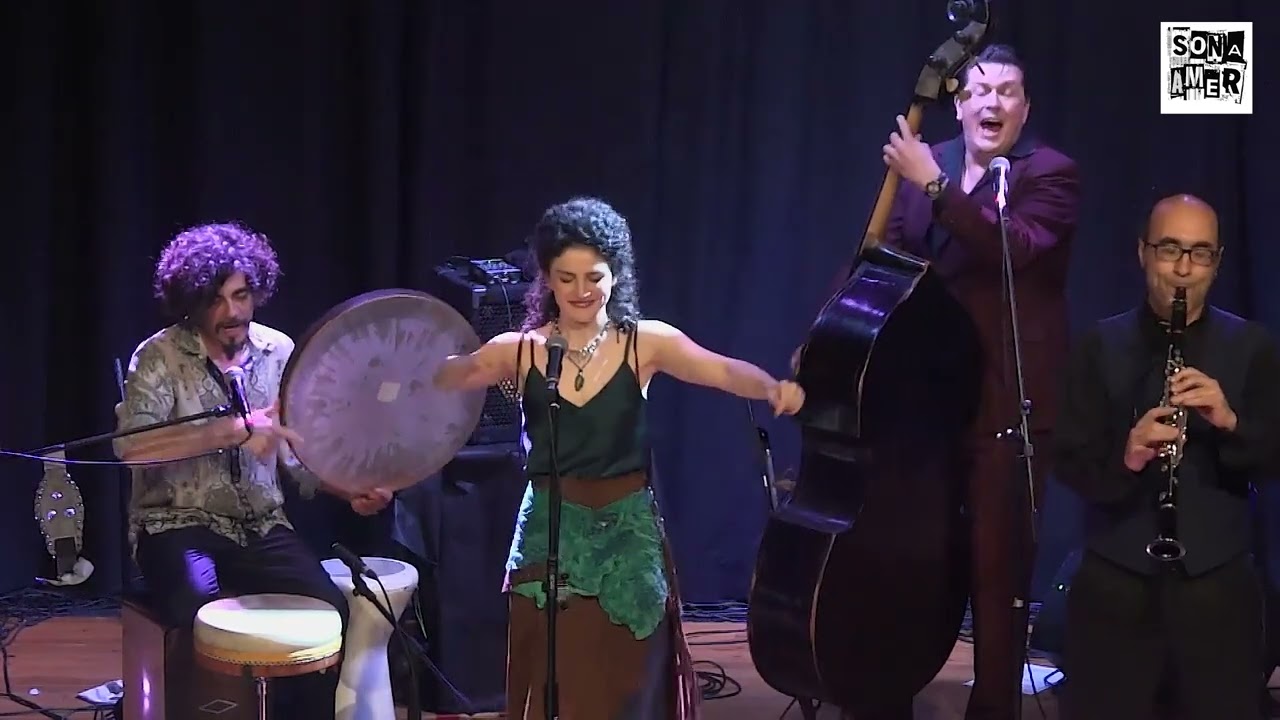 Moments amb la BGKO - Barcelona Gipsy balKan Orchestra al Sona Amer