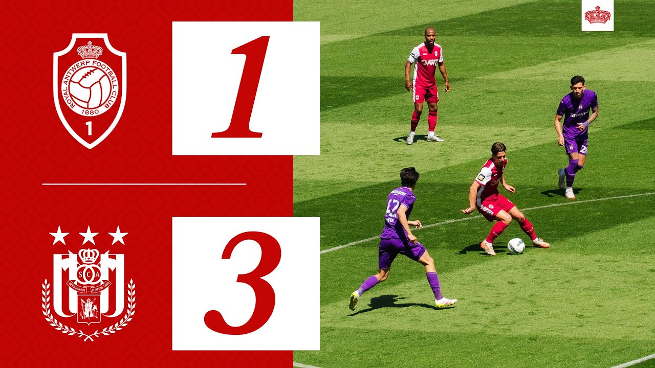 điệp viên 007 sòng bạc hoàng gia full hd HIGHLIGHTS I R ANTWERP FC 1-3 RSC ANDERLECHT I JPL CPO MD7 I 2024-2025