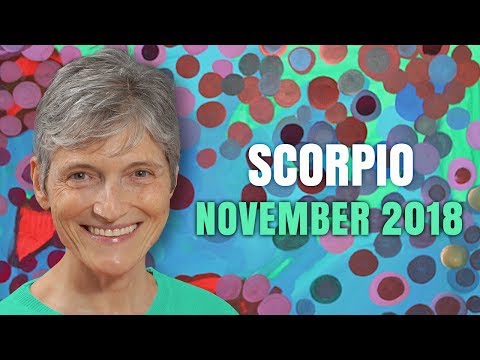 scorpio-november-2018-astrology-horoscope---wonderful-birthday-month-ahead!