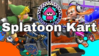 I Remade Mario Kart In Splatoon3 & It Was Crazy! | Splatoon Kart