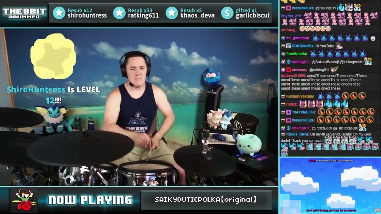The8BitDrummer // Omaru Polka - SAIKYOUTICPOLKA
