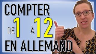 ✌️J'apprends à COMPTER de 1 à 12 en ALLEMAND 👌 (niveau débutant) screenshot 5