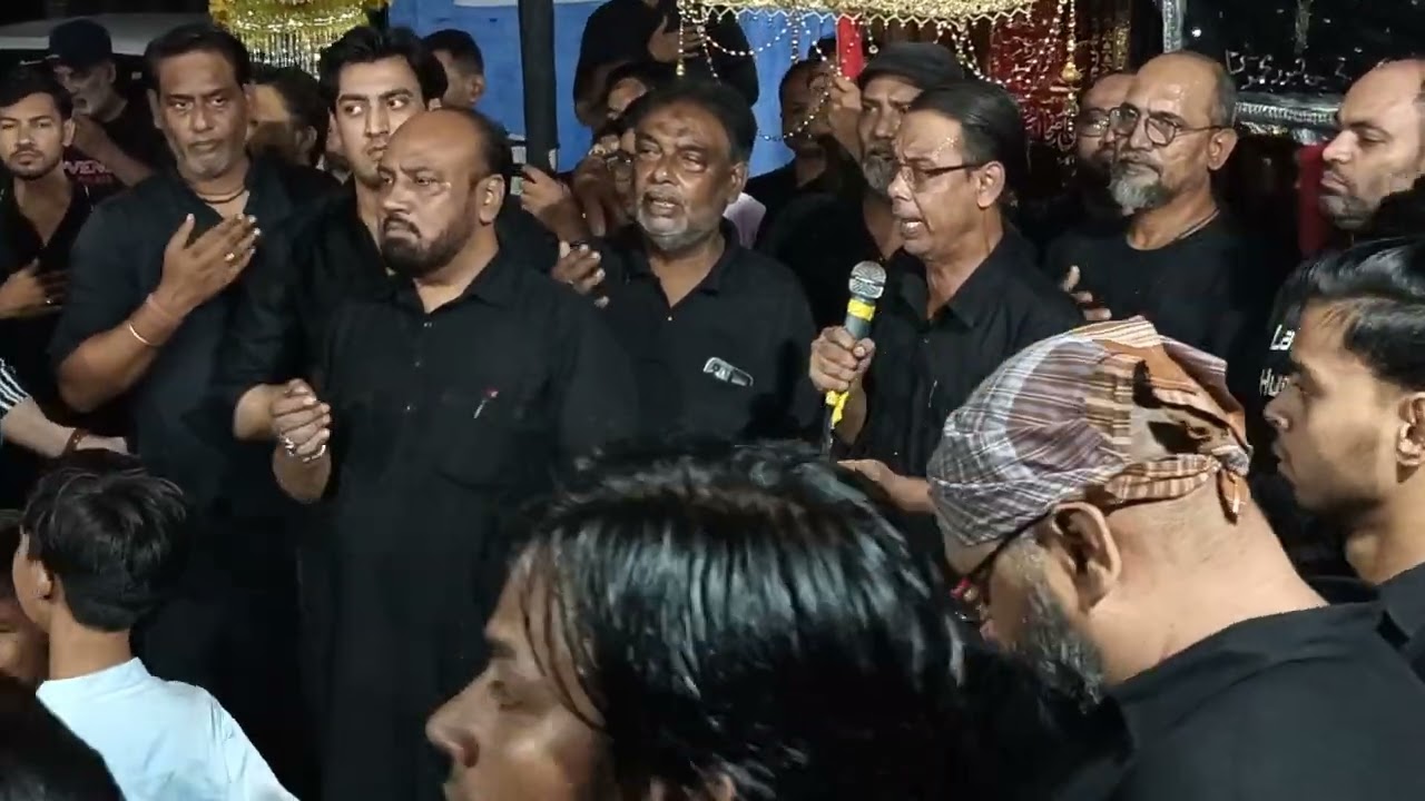 Aamad e Ibn e Lafata Dekho 👈💔🥺- Wasi Haider | 20 Chehlum 2025 | Chadar e Shabih e Zuljanah Arbaeen