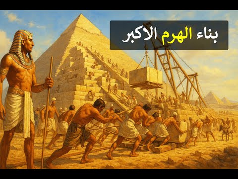 وثائقيات للنوم أعظم إنجاز في تاريخ البشرية قصة بناء الهرم الأكبر في الجيزة