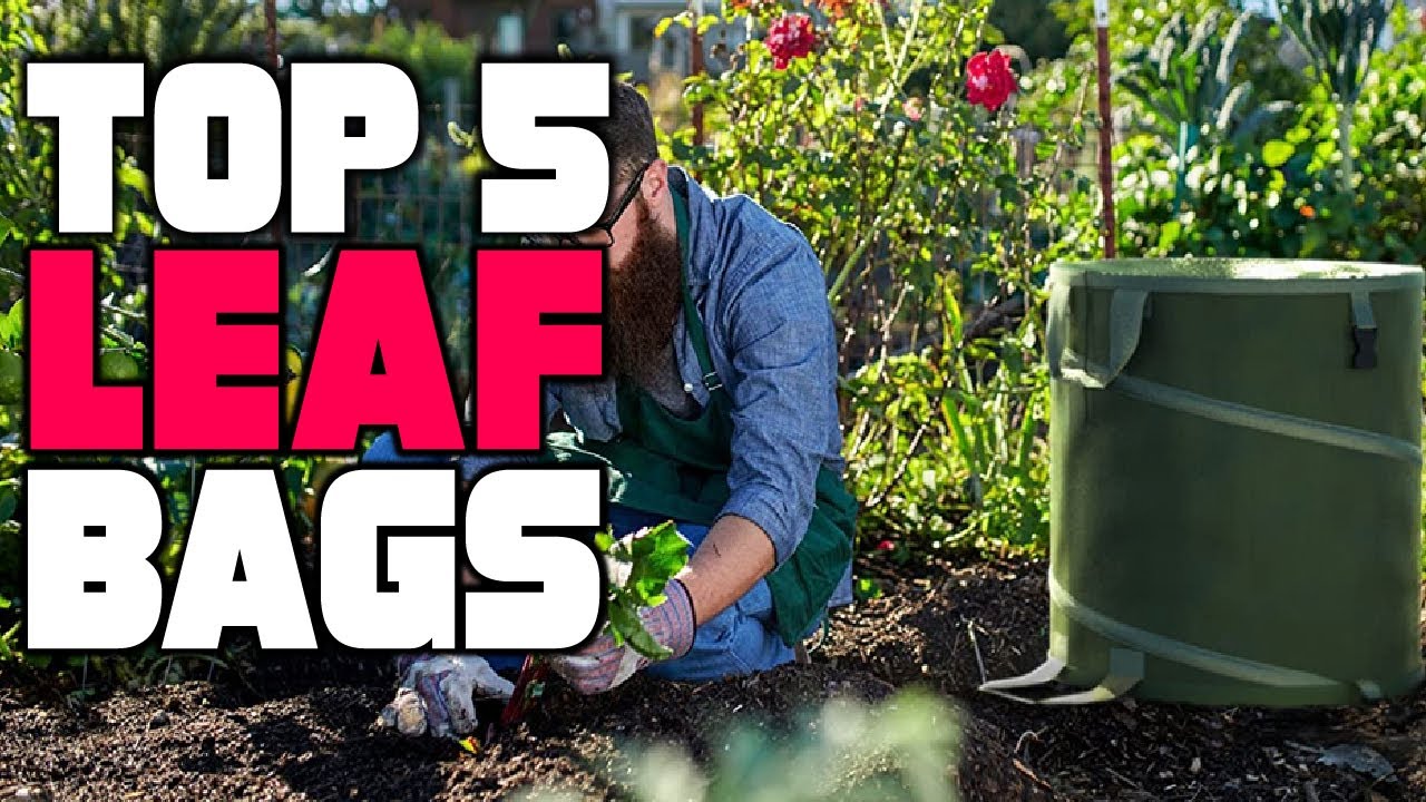 Best Leaf Bag Reviews 2026 | Best Budget Leaf Bags (Buying Guide)