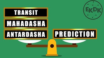 Connecting Transit with Dasha & Antardasha
