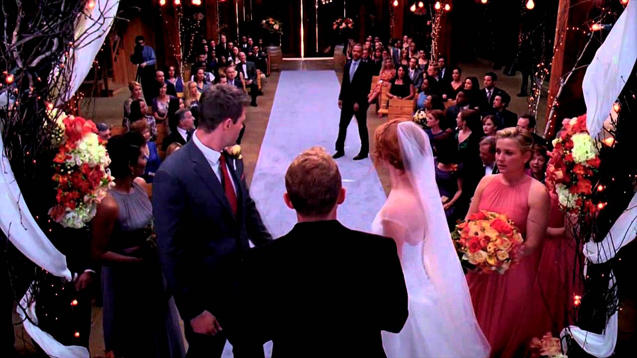 april wedding dress grey's anatomy //Jackson & // ''I love you April, I always have'' [10x12] Model:Olivia