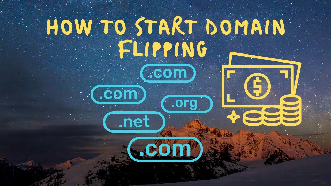 how To Start A Domain Flipping Business How To Make Money By Buying And ...