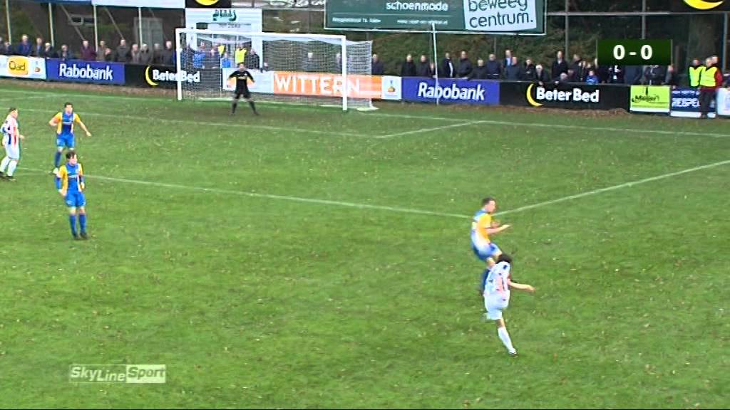 Udi '19 - Blauw Geel '38 | 9 november 2014