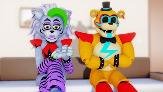 MMD FNAF SECURITY BREACH i have a boyfriend