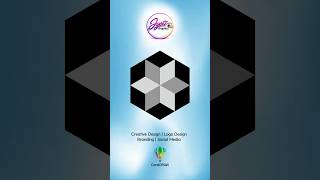 Modern logo design in coreldraw Easy Graphic Design Turorial@JyotiGraphics06666